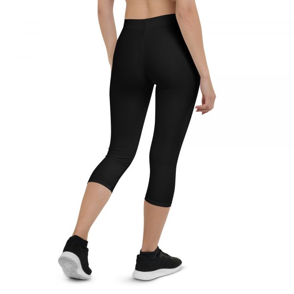 Leggings Court Sport "Black&White" Noir Femme