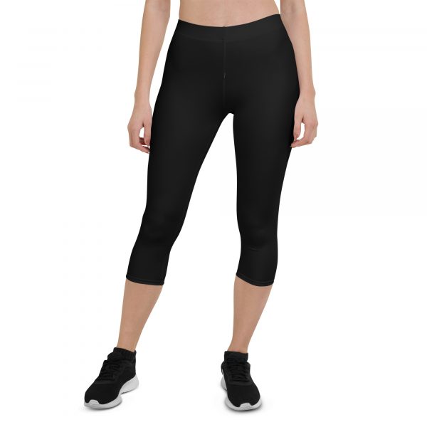 Leggings Court Sport "Black&White" Noir Femme – Image 2