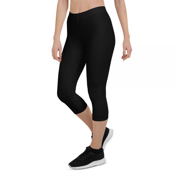 Leggings Court Sport "Black&White" Noir Femme – Image 5