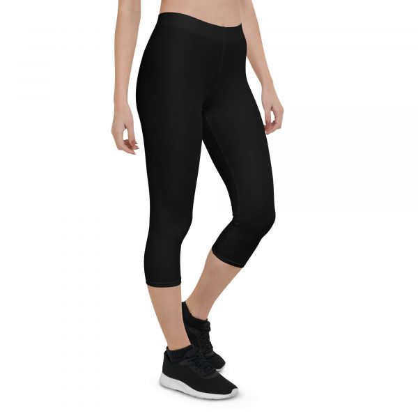 Leggings Court Sport "Black&White" Noir Femme – Image 6