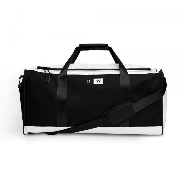 Sac de Sport Black&White Noir