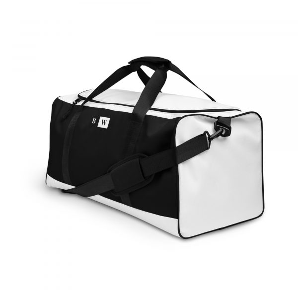Sac de Sport Black&White Noir – Image 3