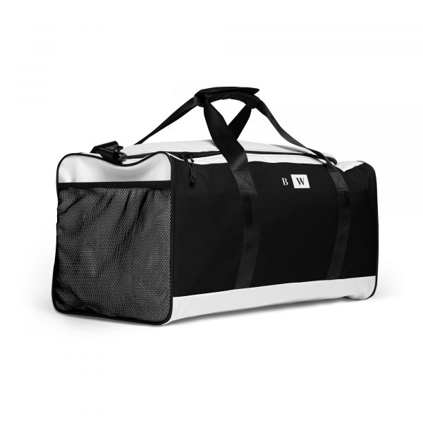 Sac de Sport Black&White Noir – Image 2