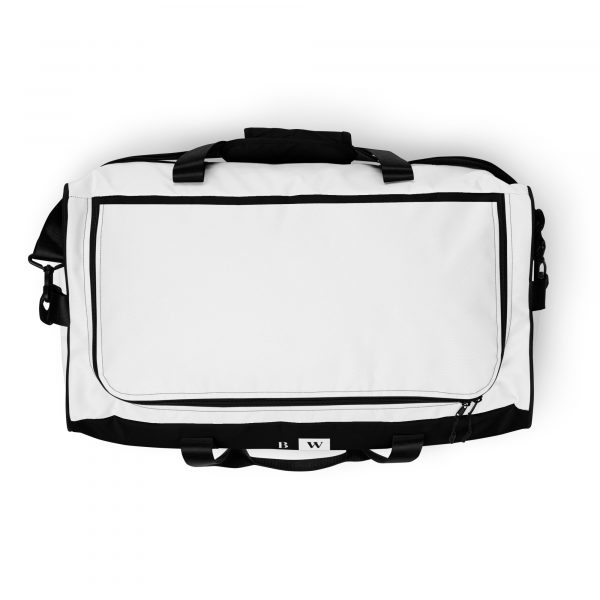 Sac de Sport Black&White Noir – Image 9