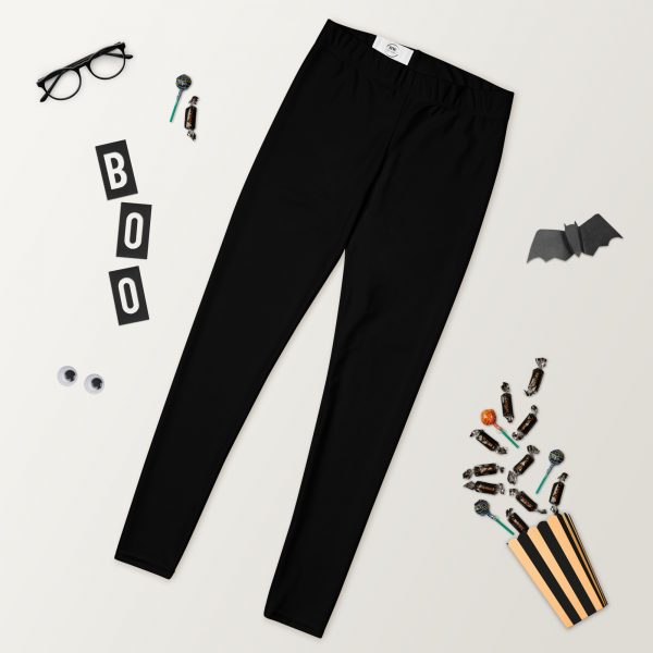 Leggings Sport "Black&White" Noir Femme – Image 2