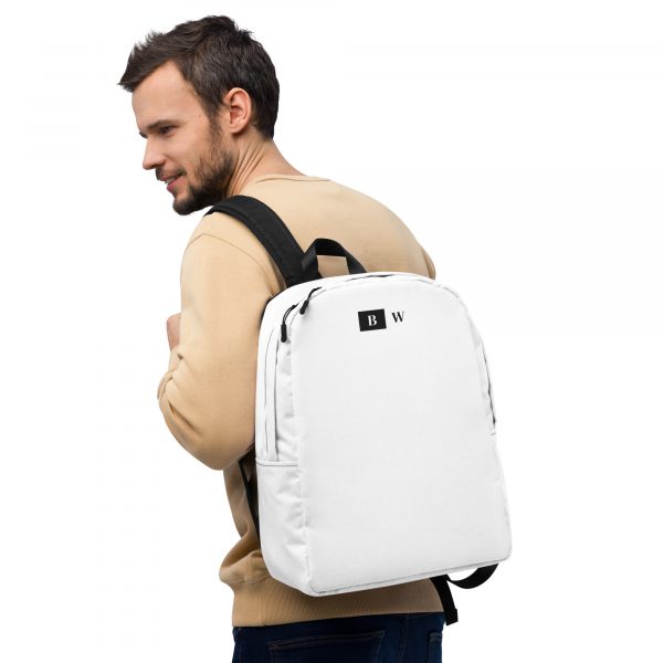 Sac à dos Black&White Unisexe – Image 3