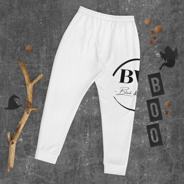 Pantalon de Sport Homme Confort "Black&White" Imrpimé – Image 2