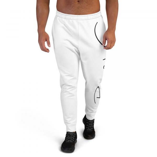 Pantalon de Sport Homme Confort « Black&White » – Image 2