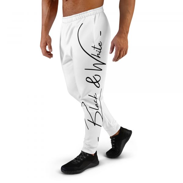 Pantalon de Sport Homme Confort « Black&White » – Image 4