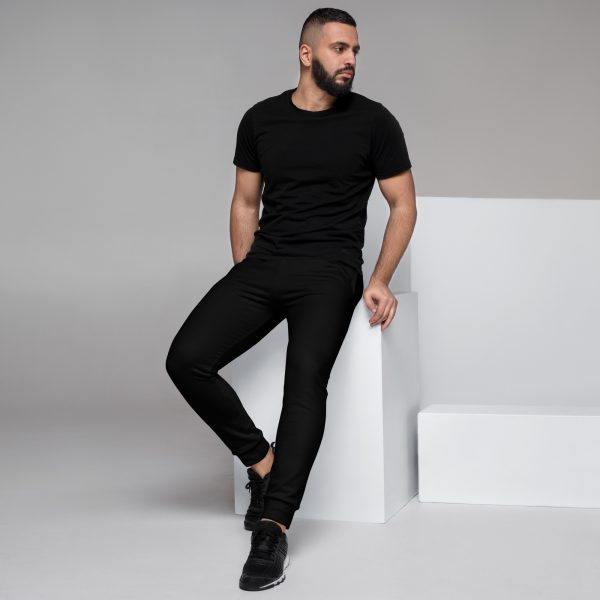 Pantalon de Sport Noir Confort "Black&White" – Image 3