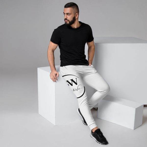 Pantalon de Sport Homme Confort "Black&White" Imrpimé
