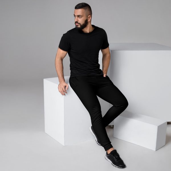 Pantalon de Sport Noir Confort "Black&White"