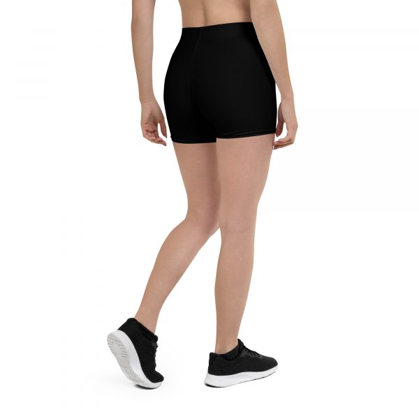 Short femme "Black&White" Noir – Image 2