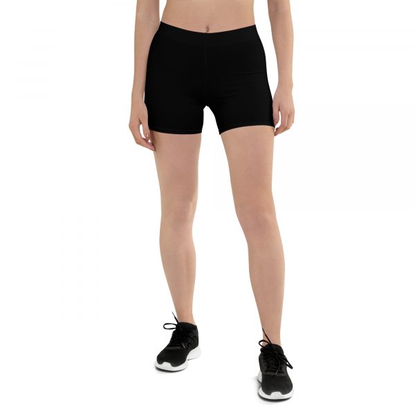 Short femme "Black&White" Noir