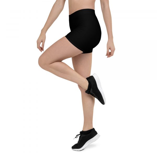 Short femme "Black&White" Noir – Image 4