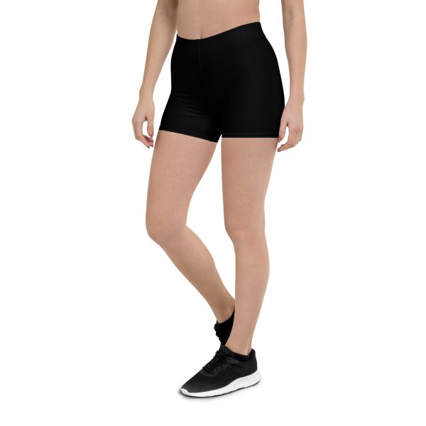 Short femme "Black&White" Noir – Image 5