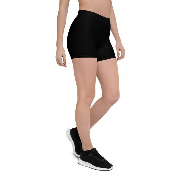 Short femme "Black&White" Noir – Image 6