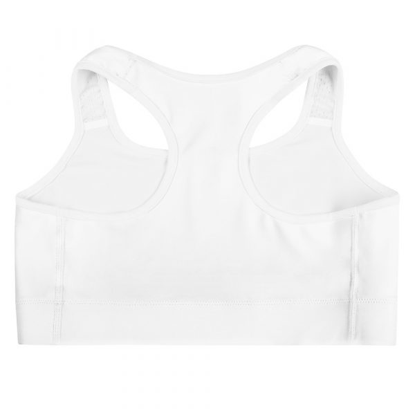 Brassière de Sport Performante "Black&White" Blanc – Image 5