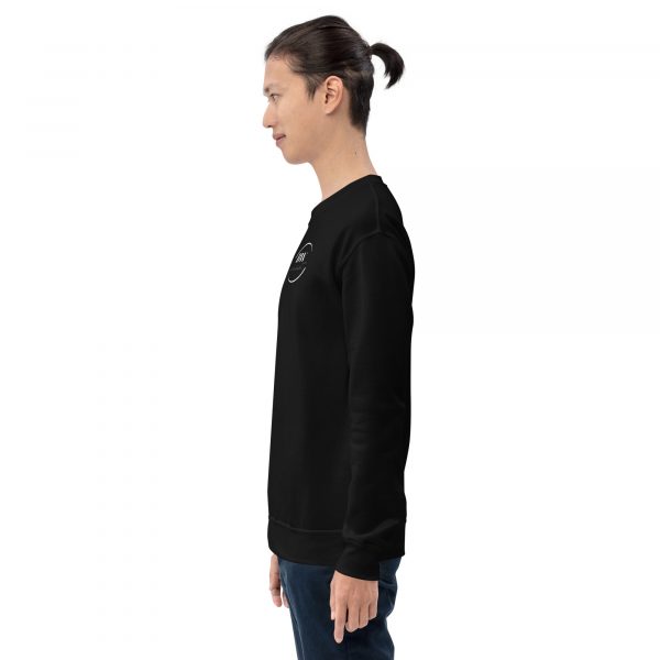 Sweatshirt Sport "Black&White" Noir Homme "Va T'entrainer !" – Image 6