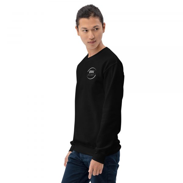 Sweatshirt Sport "Black&White" Noir Homme "Va T'entrainer !" – Image 7