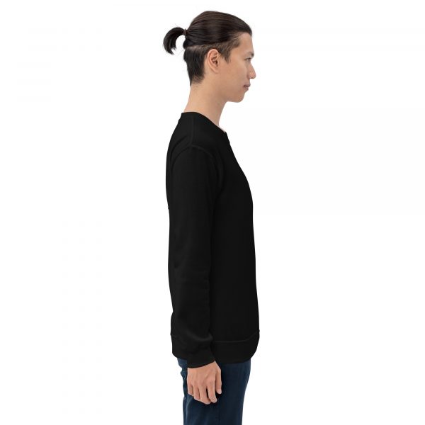 Sweatshirt Sport "Black&White" Noir Homme "Va T'entrainer !" – Image 4