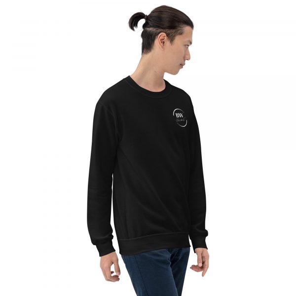 Sweatshirt Sport "Black&White" Noir Homme "Va T'entrainer !" – Image 5