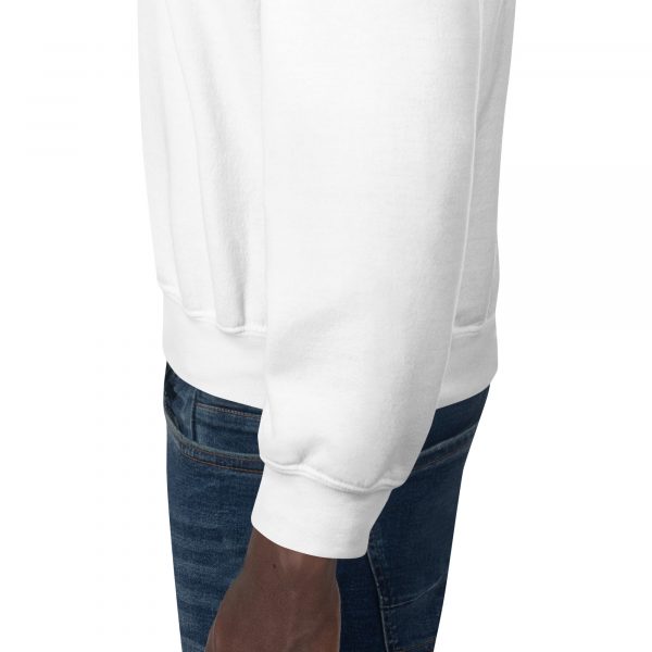Sweatshirt Sport "Black&White" Blanc Homme "Va T'entrainer !" – Image 6