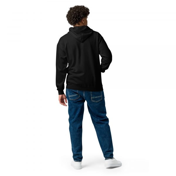 Veste Élégante "Black&White" Noir Homme Écusson Brodé – Image 5