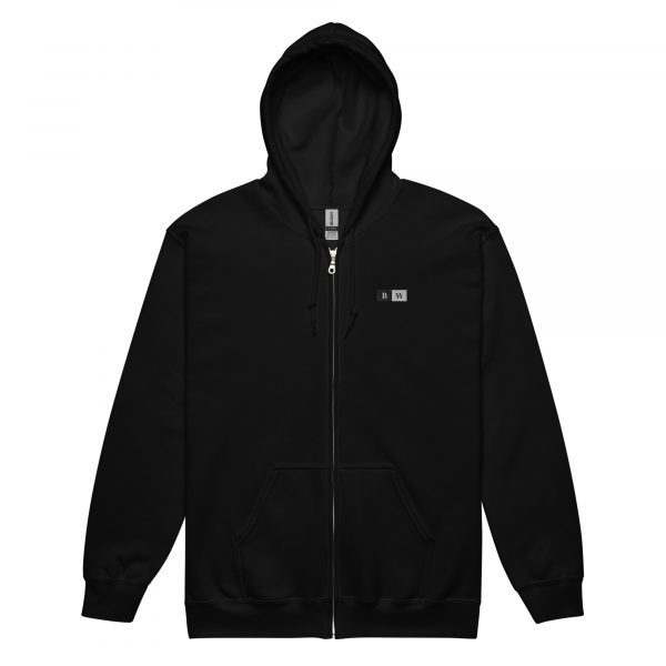 Veste Élégante "Black&White" Noir Femme Écusson Brodé – Image 3