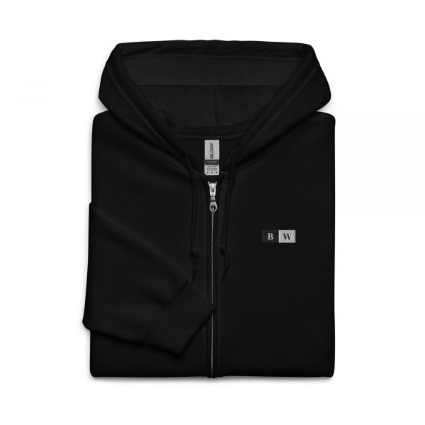 Veste Élégante "Black&White" Noir Femme Écusson Brodé – Image 4