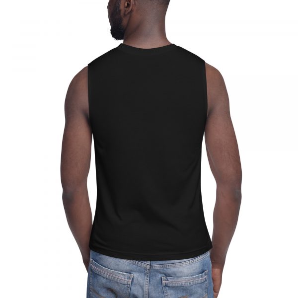 Débardeur Sport "B&W" Noir Homme Classique – Image 5