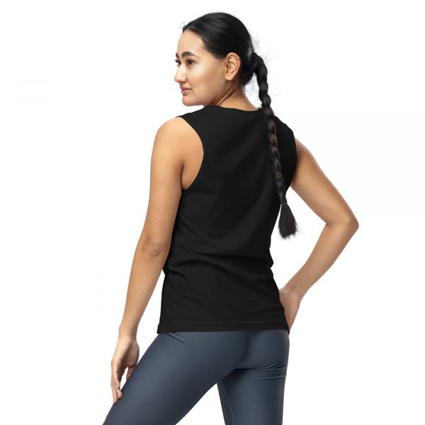 Débardeur Sport "B&W" Noir Femme Classique – Image 3