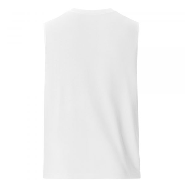 Débardeur Sport "B&W" Blanc Femme Classique – Image 5