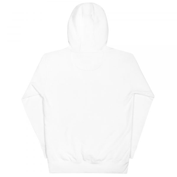 Sweat à Capuche Premium Femme "Black&White" Blanc Classique – Image 4