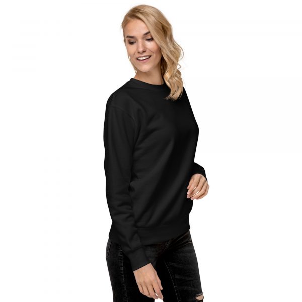 Pull Premium Femme Black&White » Noir Classique – Image 3