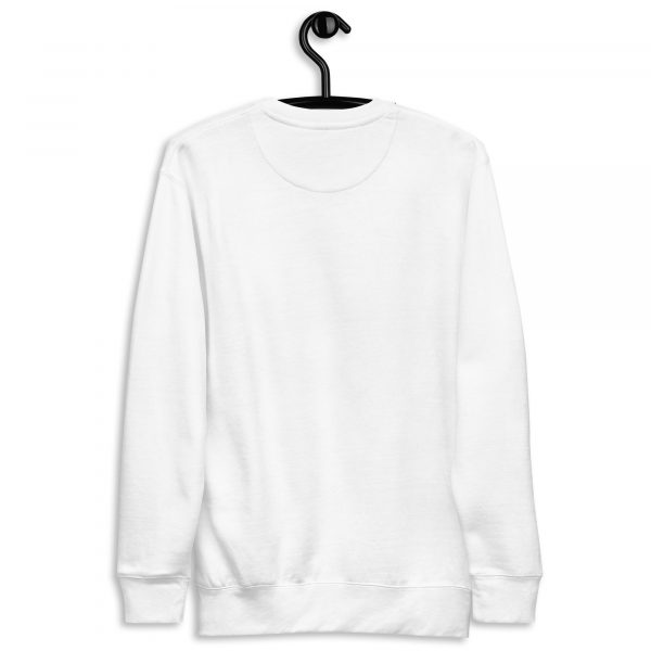 Pull Premium Homme « Black&White » Blanc Classique – Image 5