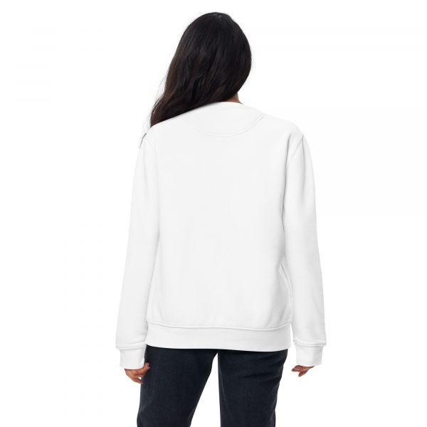 Pull Premium Femme Black&White » Blanc Classique – Image 4