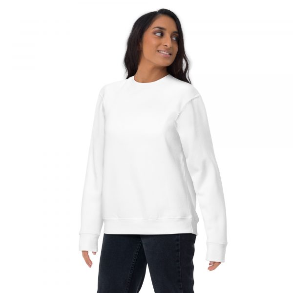 Pull Premium Femme Black&White » Blanc Classique