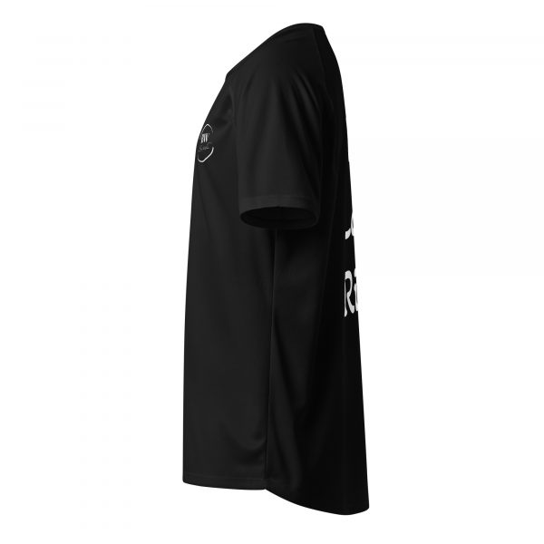 T-Shirt Sport "Black&White" Noir Homme "Ne Lâche rien!" – Image 4