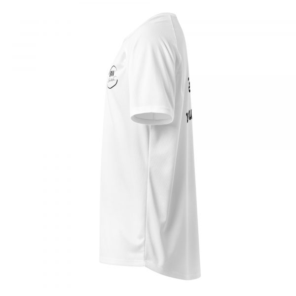 T-Shirt Sport "Black&White" Blanc Homme "Je peux vous..." – Image 5