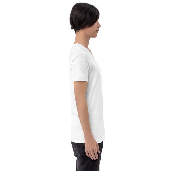 T-Shirt Sport "Black&White" Blanc Homme Classqiue – Image 5