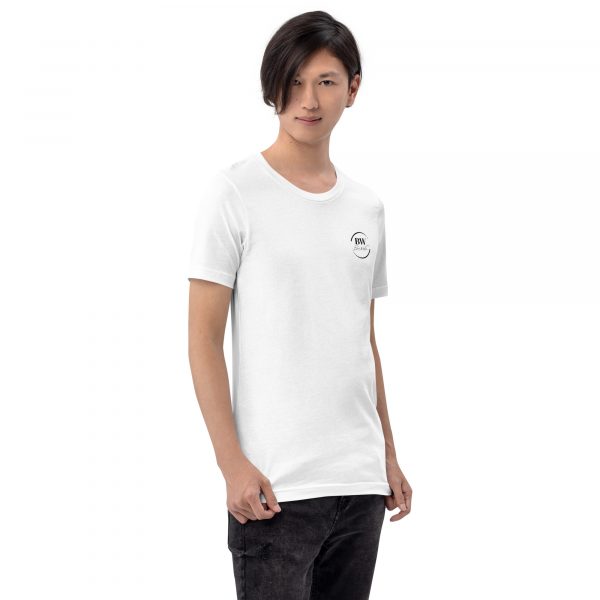 T-Shirt Sport "Black&White" Blanc Homme Classqiue – Image 6