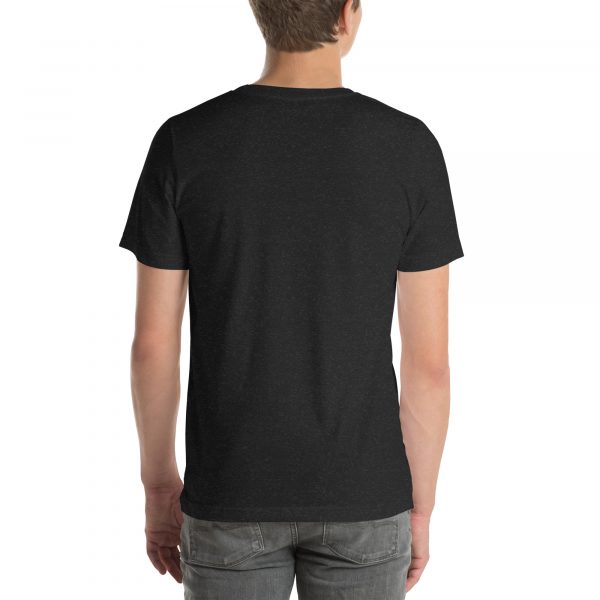 T-shirt Confortable et Élégant Homme "B&W" Noir – Image 3