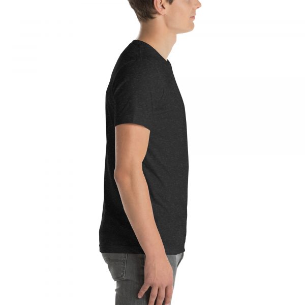 T-shirt Confortable et Élégant Homme "B&W" Noir – Image 6